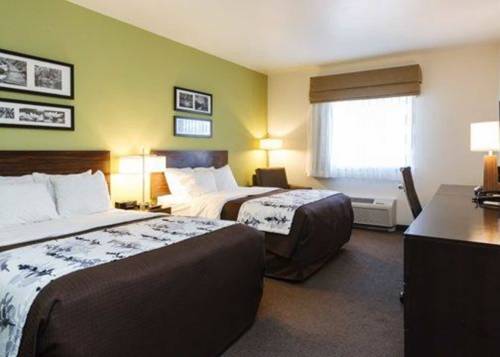 Imagen de la habitación del Hotel Sleep Inn and Suites Colby. Foto 4