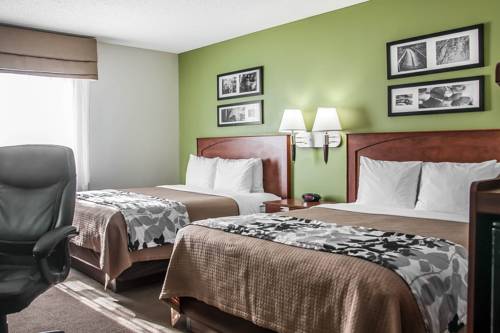 Imagen de la habitación del Hotel Sleep Inn and Suites Conference Center and Water Park. Foto 2
