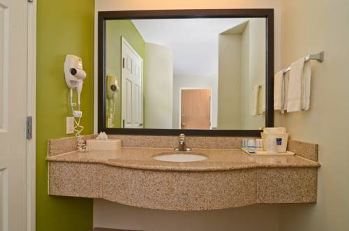 Imagen de la habitación del Hotel Sleep Inn and Suites Conference Center and Water Park. Foto 4
