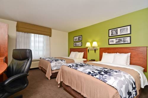 Imagen de la habitación del Hotel Sleep Inn and Suites Conference Center and Water Park. Foto 5