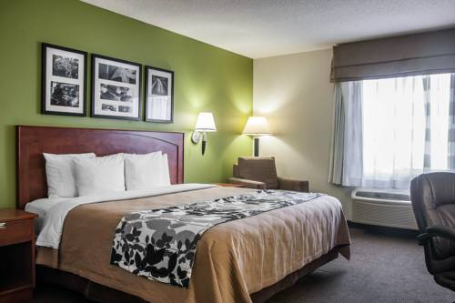 Imagen de la habitación del Hotel Sleep Inn and Suites Conference Center and Water Park. Foto 9