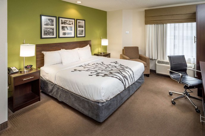 Imagen de la habitación del Hotel Sleep Inn and Suites Cross Lanes - South Charleston. Foto 2