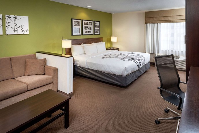 Imagen de la habitación del Hotel Sleep Inn and Suites Cross Lanes - South Charleston. Foto 5