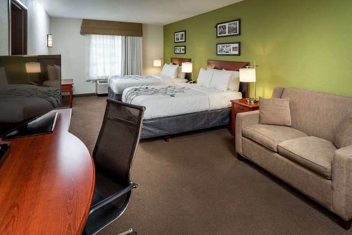 Imagen de la habitación del Hotel Sleep Inn and Suites Cross Lanes - South Charleston. Foto 6