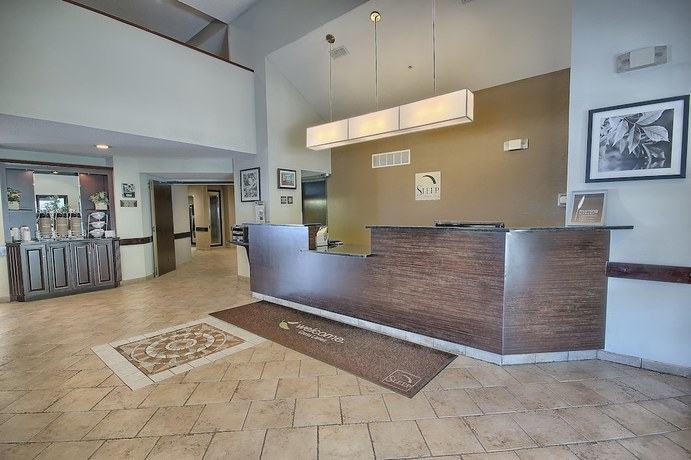 Imagen de los interiores del Hotel Sleep Inn and Suites Cross Lanes - South Charleston. Foto 16