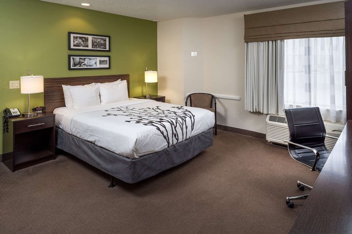 Imagen de la habitación del Hotel Sleep Inn and Suites Cross Lanes - South Charleston. Foto 8