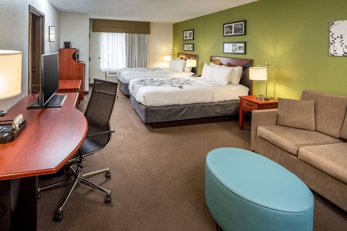 Imagen de la habitación del Hotel Sleep Inn and Suites Cross Lanes - South Charleston. Foto 9