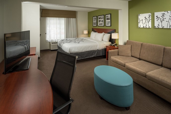 Imagen de la habitación del Hotel Sleep Inn and Suites Cross Lanes - South Charleston. Foto 13