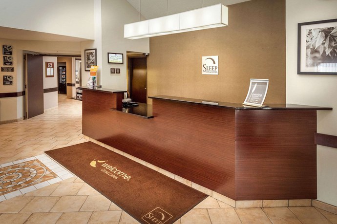 Imagen de los interiores del Hotel Sleep Inn and Suites Cross Lanes - South Charleston. Foto 20