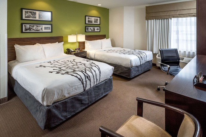 Imagen de la habitación del Hotel Sleep Inn and Suites Cross Lanes - South Charleston. Foto 14