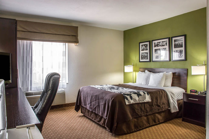 Imagen de la habitación del Hotel Sleep Inn and Suites Cullman I-65 Exit 310. Foto 7
