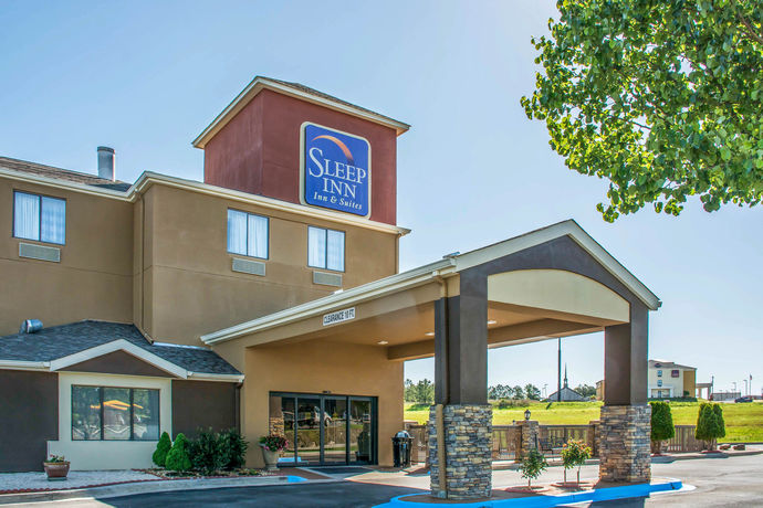 Imagen general del Hotel Sleep Inn and Suites Cullman I-65 Exit 310. Foto 1