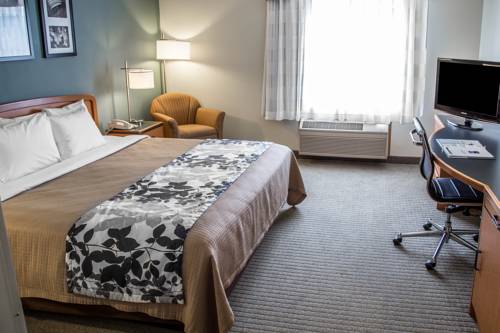 Imagen general del Hotel Sleep Inn and Suites Davenport - Quad Cities. Foto 1