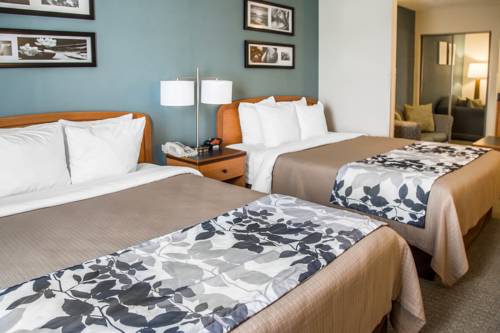 Imagen de la habitación del Hotel Sleep Inn and Suites Davenport - Quad Cities. Foto 3