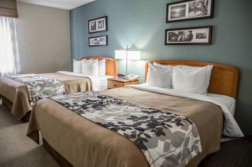 Imagen de la habitación del Hotel Sleep Inn and Suites Davenport - Quad Cities. Foto 4
