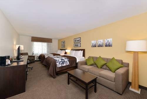 Imagen general del Hotel Sleep Inn and Suites Devils Lake. Foto 1
