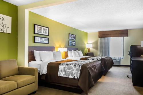 Imagen de la habitación del Hotel Sleep Inn and Suites Dothan North. Foto 3