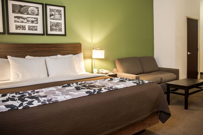 Imagen de la habitación del Hotel Sleep Inn and Suites Downtown Inner Harbor. Foto 3