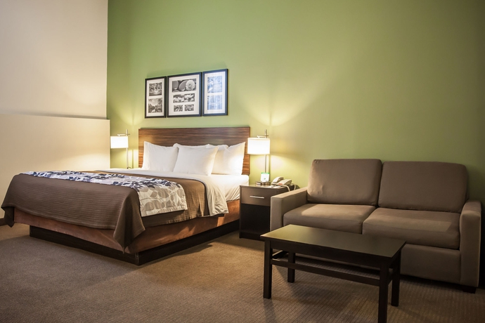 Imagen de la habitación del Hotel Sleep Inn and Suites Downtown Inner Harbor. Foto 4