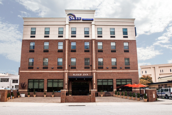 Imagen de los interiores del Hotel Sleep Inn and Suites Downtown Inner Harbor. Foto 14