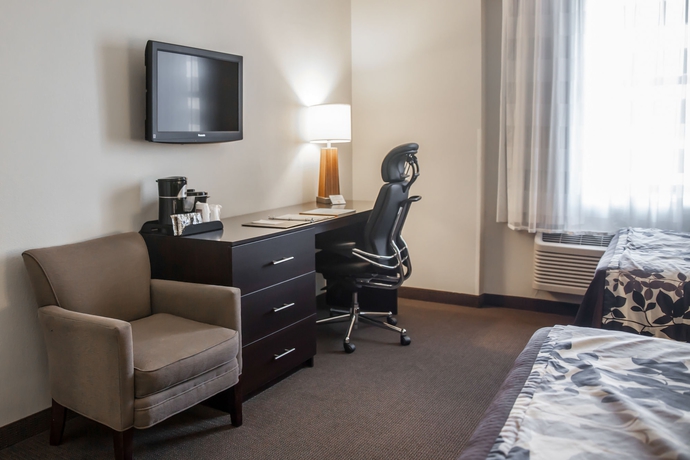 Imagen de la habitación del Hotel Sleep Inn and Suites Downtown Inner Harbor. Foto 5