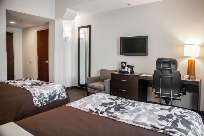 Imagen de la habitación del Hotel Sleep Inn and Suites Downtown Inner Harbor. Foto 6