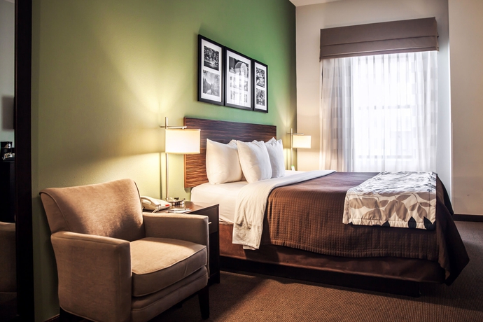 Imagen de la habitación del Hotel Sleep Inn and Suites Downtown Inner Harbor. Foto 9