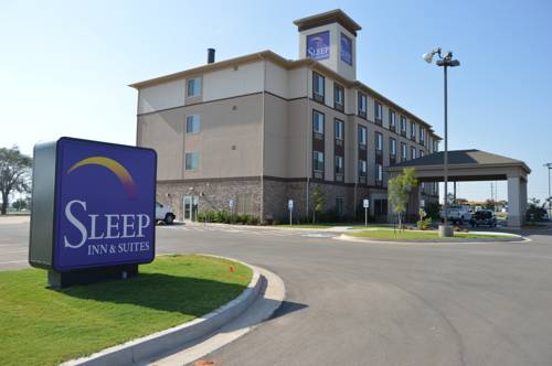 Imagen de la habitación del Hotel Sleep Inn and Suites, Elk City. Foto 2