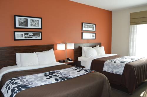 Imagen de la habitación del Hotel Sleep Inn and Suites, Elk City. Foto 3