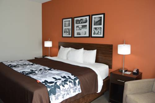 Imagen de la habitación del Hotel Sleep Inn and Suites, Elk City. Foto 5