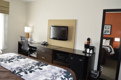 Imagen de la habitación del Hotel Sleep Inn and Suites, Elk City. Foto 6