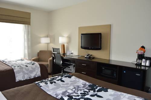Imagen de la habitación del Hotel Sleep Inn and Suites, Elk City. Foto 9