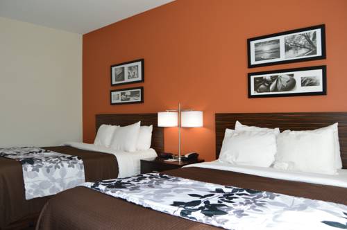 Imagen de la habitación del Hotel Sleep Inn and Suites, Elk City. Foto 10