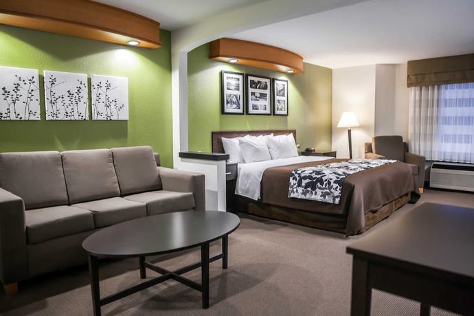 Imagen de la habitación del Hotel Sleep Inn and Suites Emmitsburg. Foto 3