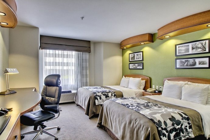 Imagen de la habitación del Hotel Sleep Inn and Suites Emmitsburg. Foto 4