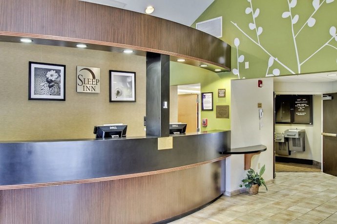 Imagen de los interiores del Hotel Sleep Inn and Suites Emmitsburg. Foto 19