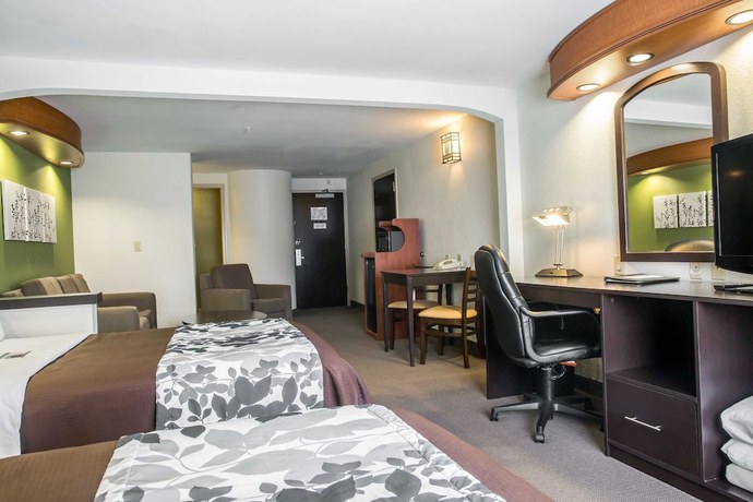 Imagen de la habitación del Hotel Sleep Inn and Suites Emmitsburg. Foto 16