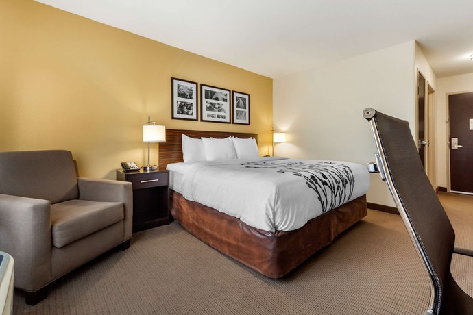 Imagen de la habitación del Hotel Sleep Inn and Suites Fargo Medical Center. Foto 3
