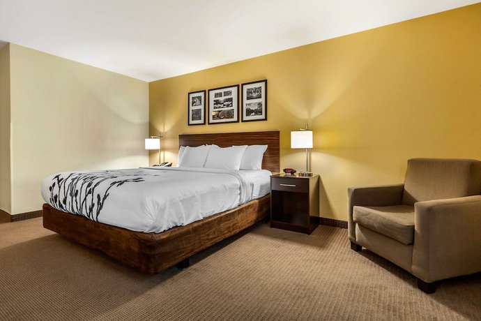 Imagen de la habitación del Hotel Sleep Inn and Suites Fargo Medical Center. Foto 6