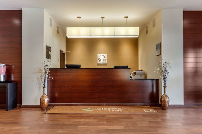 Imagen de los interiores del Hotel Sleep Inn and Suites Fargo Medical Center. Foto 15
