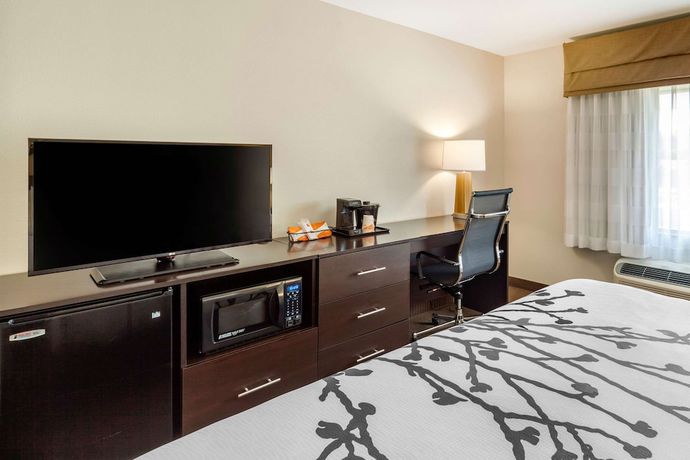 Imagen de la habitación del Hotel Sleep Inn and Suites Fargo Medical Center. Foto 7
