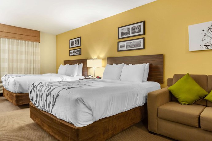Imagen de la habitación del Hotel Sleep Inn and Suites Fargo Medical Center. Foto 8