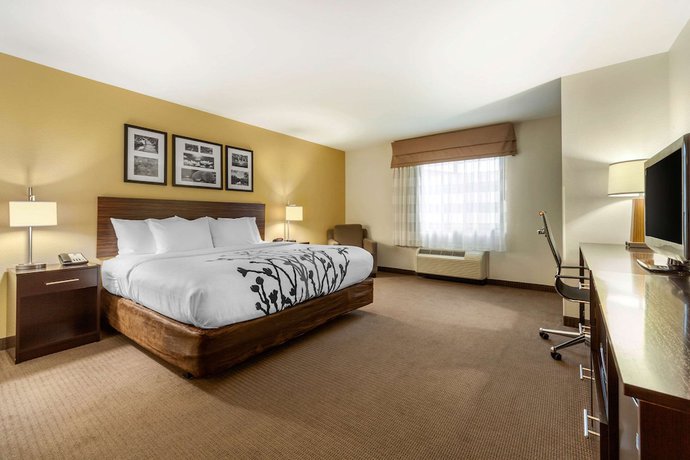 Imagen de la habitación del Hotel Sleep Inn and Suites Fargo Medical Center. Foto 9