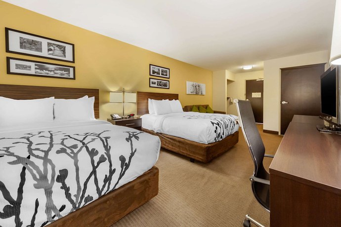 Imagen de la habitación del Hotel Sleep Inn and Suites Fargo Medical Center. Foto 12