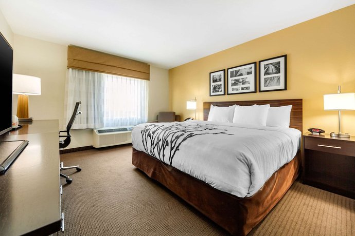 Imagen de la habitación del Hotel Sleep Inn and Suites Fargo Medical Center. Foto 13