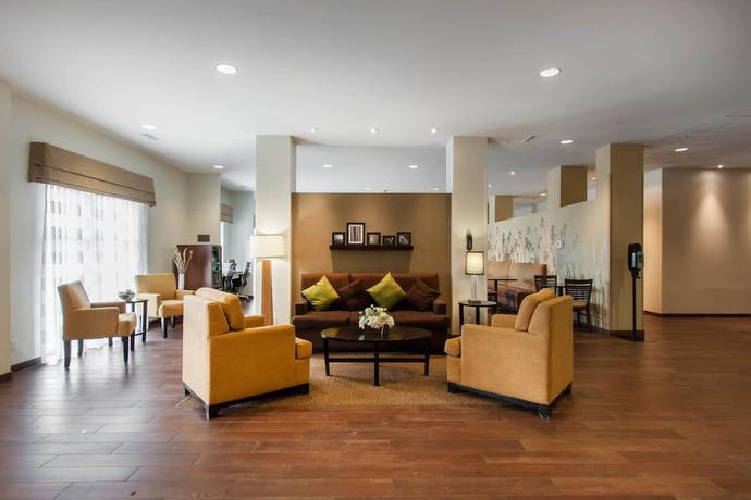 Imagen de los interiores del Hotel Sleep Inn and Suites Fargo Medical Center. Foto 20