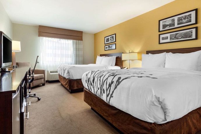 Imagen de la habitación del Hotel Sleep Inn and Suites Fargo Medical Center. Foto 14
