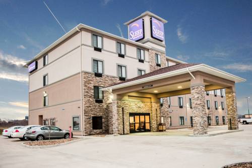 Imagen general del Hotel Sleep Inn and Suites Fort Campbell. Foto 1