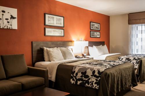 Imagen de la habitación del Hotel Sleep Inn and Suites Fort Campbell. Foto 6