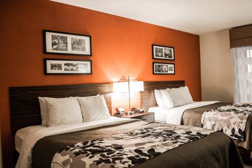 Imagen de la habitación del Hotel Sleep Inn and Suites Fort Campbell. Foto 12